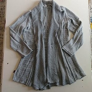 Grey sparkle cardigan